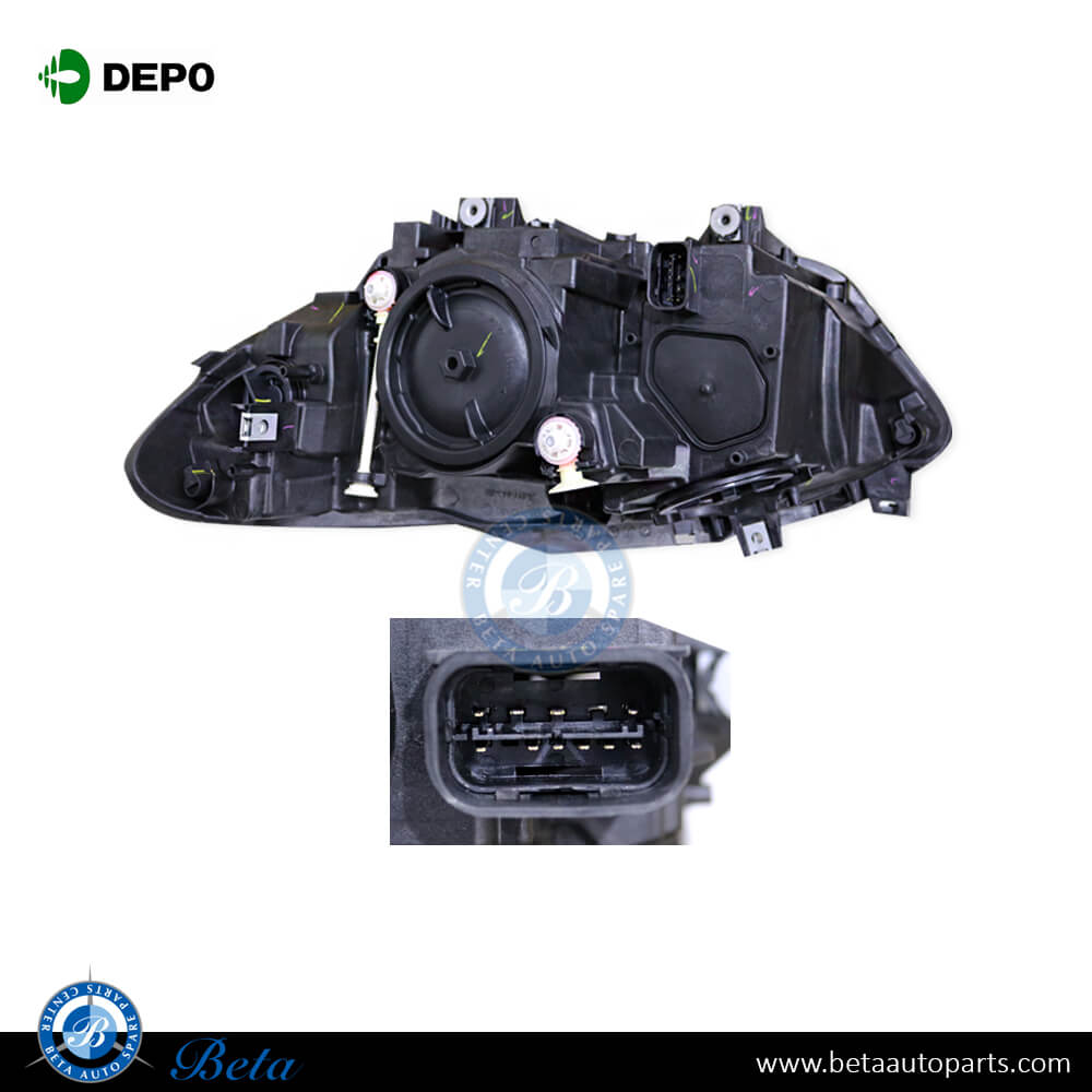 BMW 1 Series F20 / F21 LCI (2015-2019), Headlamp Normal (Right), Depo, 63117358392 BMW 1 Series F20 / F21 LCI (2015-2019), Headlamp Normal (Right), Depo, 63117358392